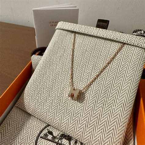 hermes pop h頸鏈|hermes mini pop h.